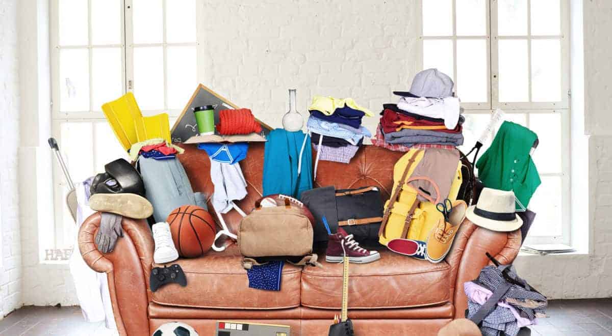 stop buying stuff